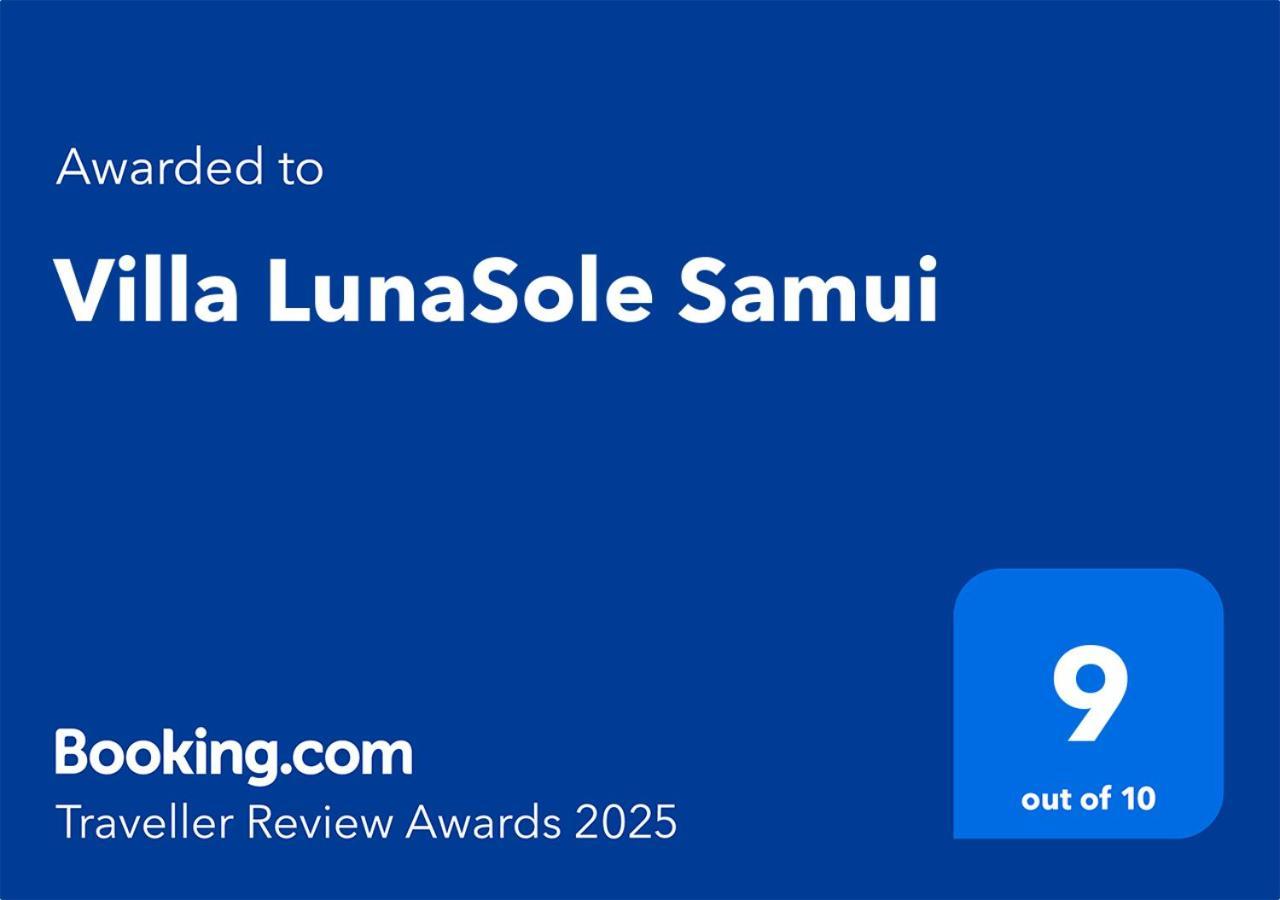 Villa Lunasole Samui เกาะสมุย ภายนอก รูปภาพ